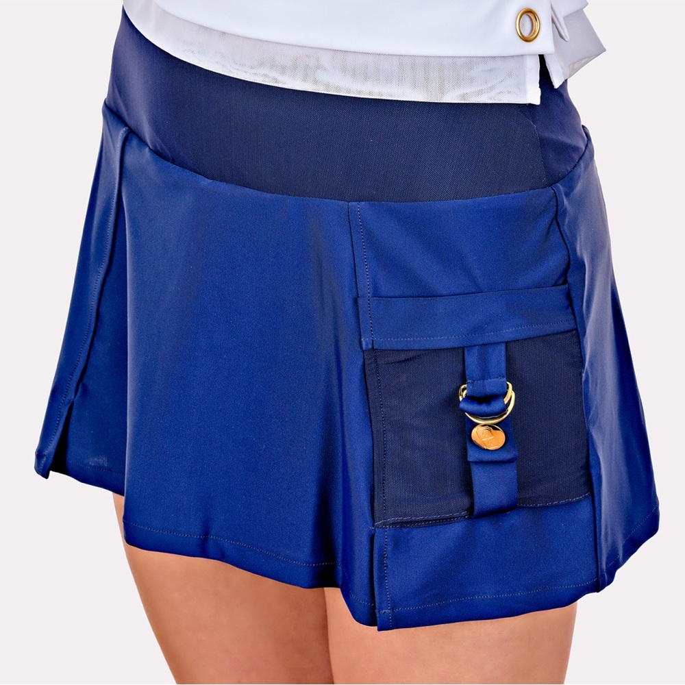 CENTRE COURT ACTIVEWEAR COLONY SKIRT (NAVY)